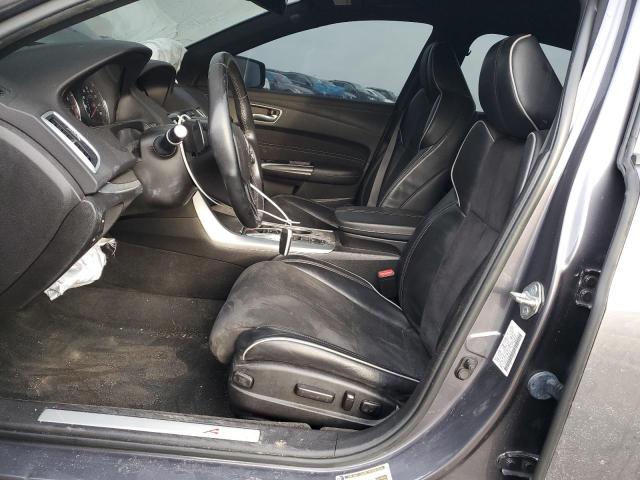 19UUB3F64JA003389 - 2018 ACURA TLX TECH+A Серый фото 7