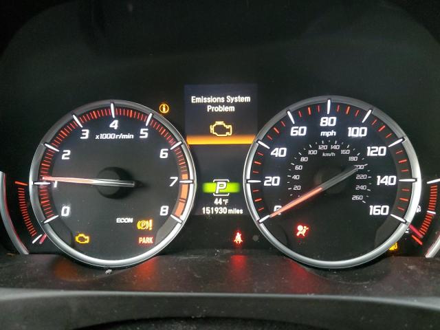 19UUB3F64JA003389 - 2018 ACURA TLX TECH+A Серый фото 9