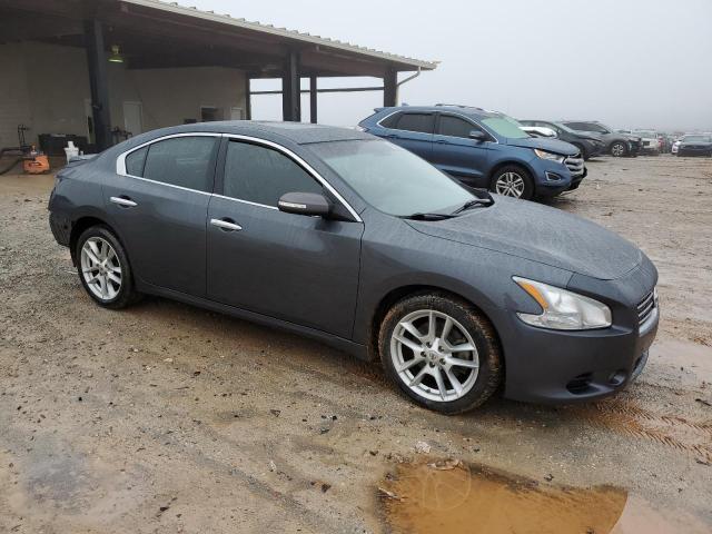 1N4AA5AP9BC833443 - 2011 NISSAN MAXIMA S GRAY photo 4