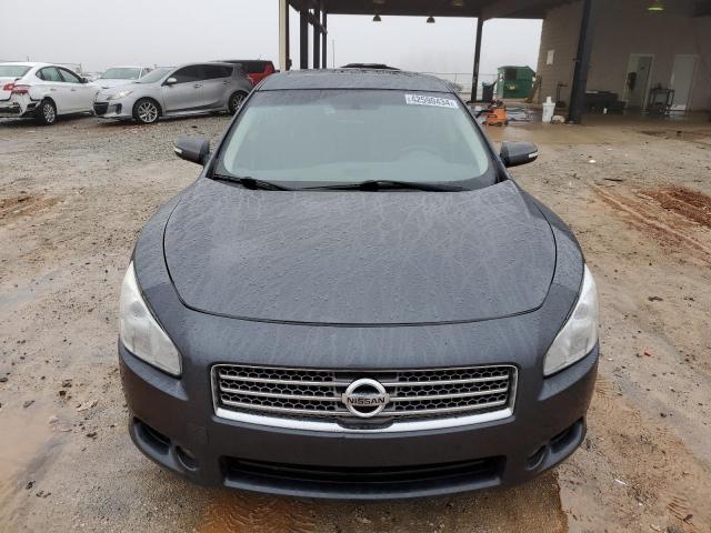 1N4AA5AP9BC833443 - 2011 NISSAN MAXIMA S GRAY photo 5