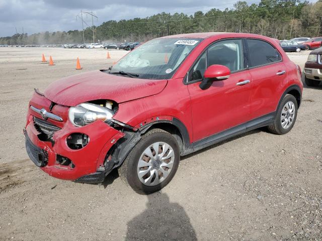 ZFBCFXAWXGP360078 - 2016 FIAT 500X POP RED photo 1