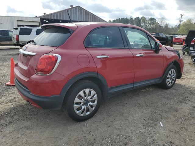 ZFBCFXAWXGP360078 - 2016 FIAT 500X POP RED photo 3