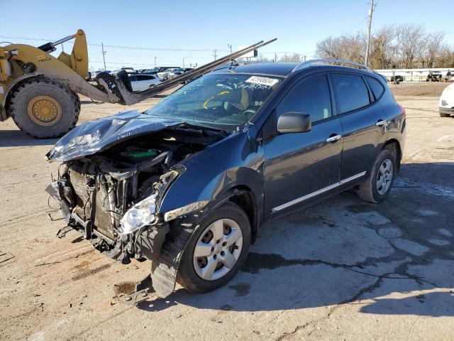 JN8AS5MT2EW622821 - 2014 NISSAN ROGUE SELE S BLACK photo 1