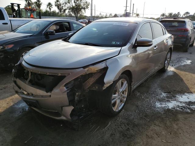 1N4BL3AP5DN576095 - 2013 NISSAN ALTIMA 3.5S GRAY photo 1