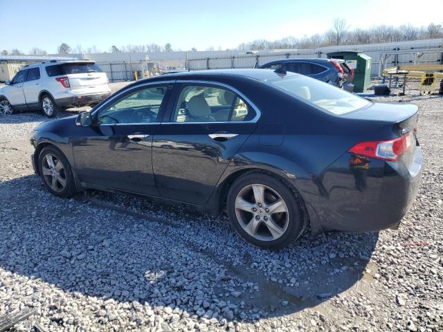 JH4CU266X9C035194 - 2009 ACURA TSX BLACK photo 2