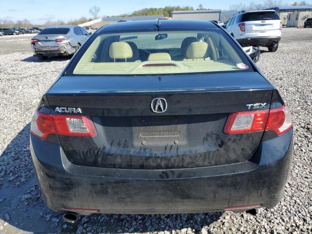 JH4CU266X9C035194 - 2009 ACURA TSX BLACK photo 6