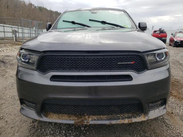 1C4RDJDG1KC744734 - 2019 DODGE DURANGO GT GRAY photo 5