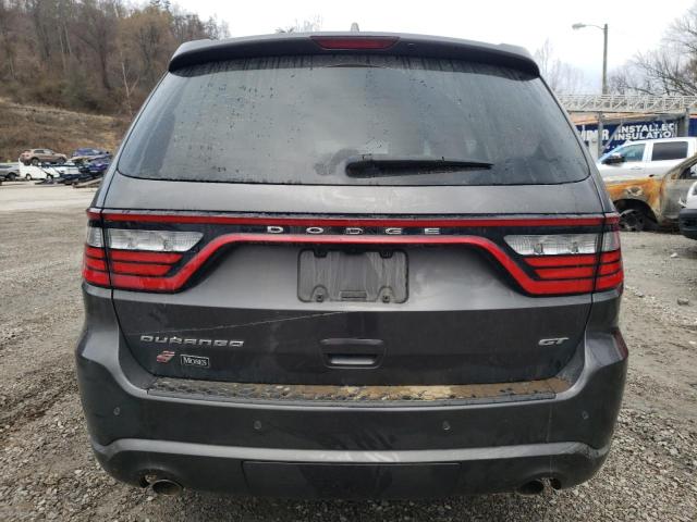 1C4RDJDG1KC744734 - 2019 DODGE DURANGO GT GRAY photo 6