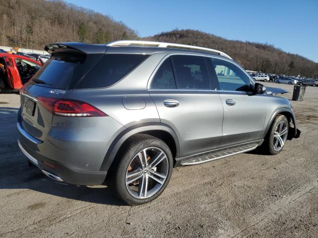 4JGFB4KB9NA776604 - 2022 MERCEDES-BENZ GLE 350 4MATIC GRAY photo 3