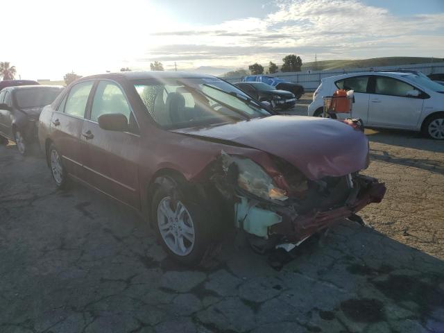 1HGCM56377A164657 - 2007 HONDA ACCORD SE RED photo 4