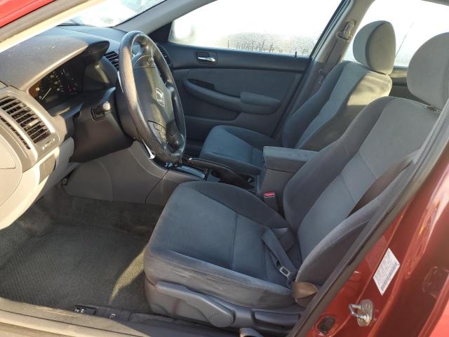 1HGCM56377A164657 - 2007 HONDA ACCORD SE RED photo 7