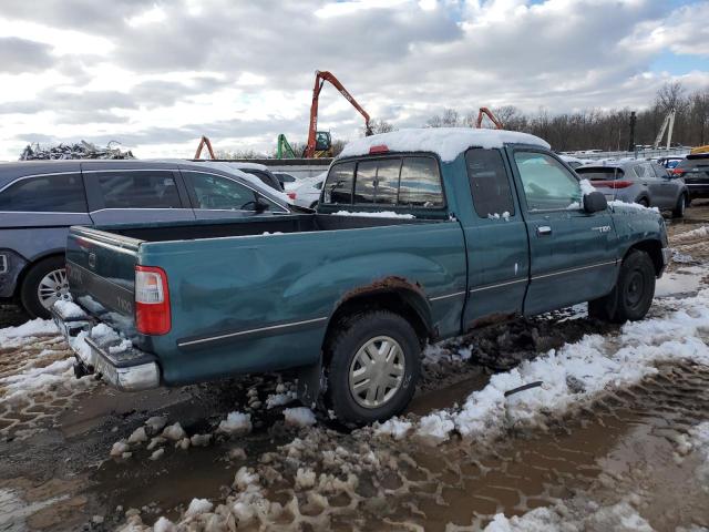 JT4TN12D7V0036196 - 1997 TOYOTA T100 XTRACAB GREEN photo 3