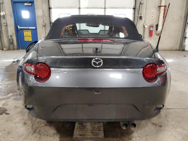 JM1NDAD7XL0415094 - 2020 MAZDA MX-5 MIATA GRAND TOURING GRAY photo 6