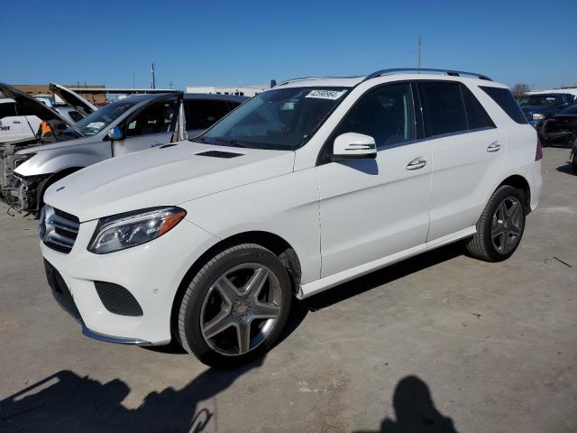 2016 MERCEDES-BENZ GLE 400 4MATIC, 