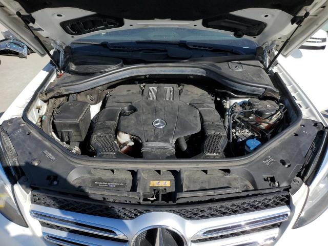 4JGDA5GBXGA648710 - 2016 MERCEDES-BENZ GLE 400 4MATIC WHITE photo 11