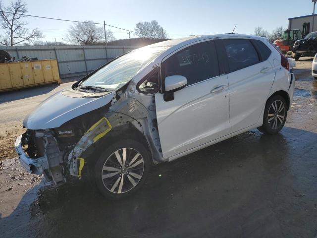 3HGGK5H89FM746955 - 2015 HONDA FIT EX WHITE photo 1