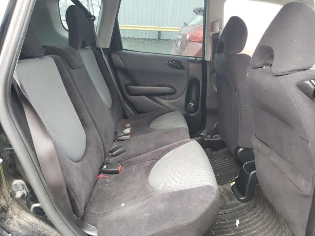 JHMGD38667S057913 - 2007 HONDA FIT S 黑色 照片 10