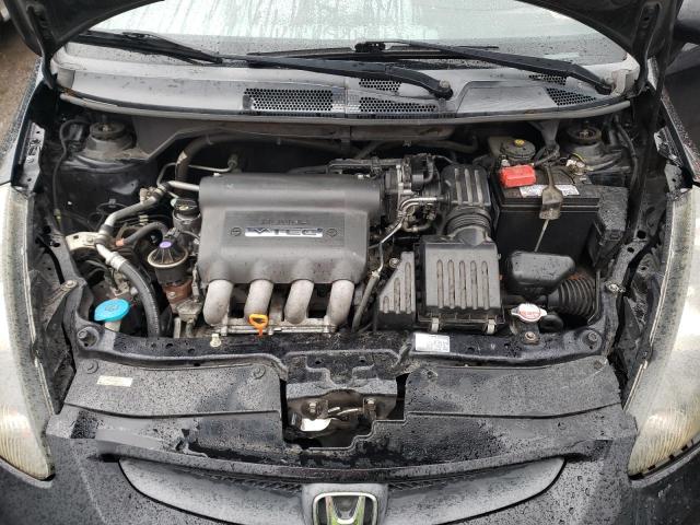 JHMGD38667S057913 - 2007 HONDA FIT S 黑色 照片 11