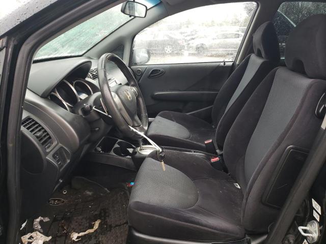 JHMGD38667S057913 - 2007 HONDA FIT S 黑色 照片 7