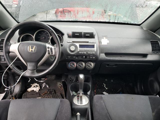 JHMGD38667S057913 - 2007 HONDA FIT S 黑色 照片 8