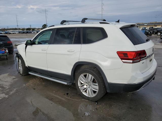 1V2ER2CA8KC502492 - 2019 VOLKSWAGEN ATLAS SEL WHITE photo 2