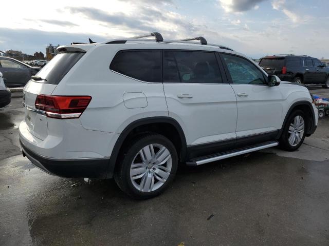 1V2ER2CA8KC502492 - 2019 VOLKSWAGEN ATLAS SEL WHITE photo 3