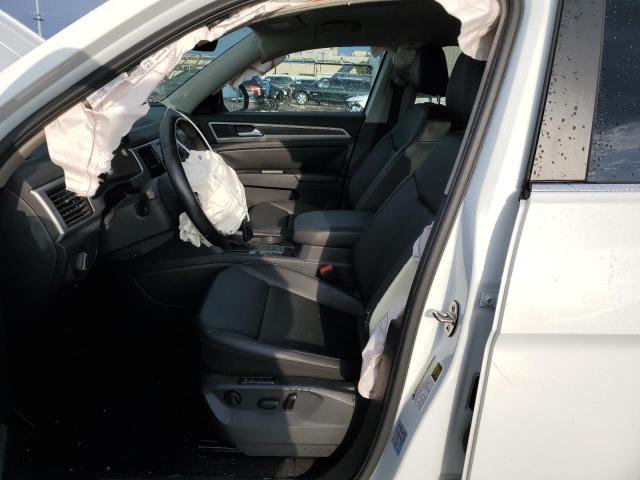 1V2ER2CA8KC502492 - 2019 VOLKSWAGEN ATLAS SEL WHITE photo 7
