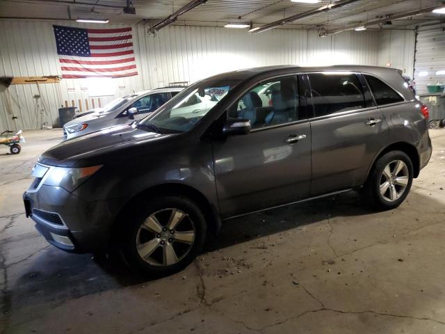 2HNYD2H64BH539516 - 2011 ACURA MDX TECHNOLOGY GRAY photo 1