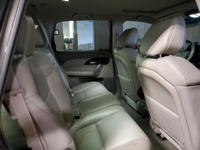 2HNYD2H64BH539516 - 2011 ACURA MDX TECHNOLOGY 灰色 照片 10
