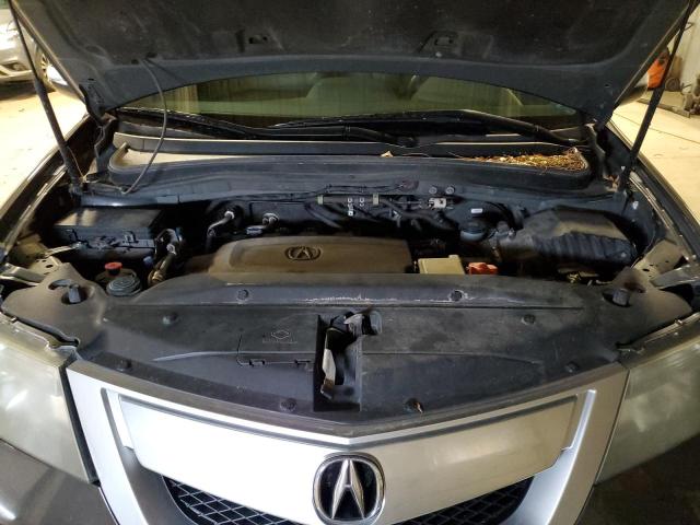 2HNYD2H64BH539516 - 2011 ACURA MDX TECHNOLOGY 灰色 照片 11