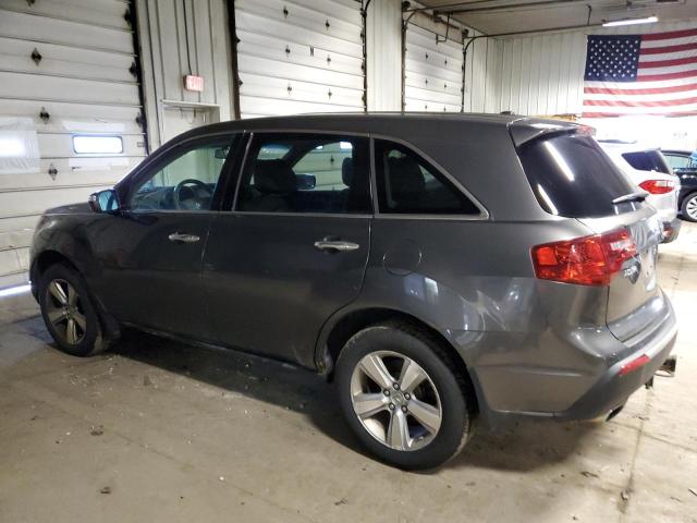 2HNYD2H64BH539516 - 2011 ACURA MDX TECHNOLOGY 灰色 照片 2