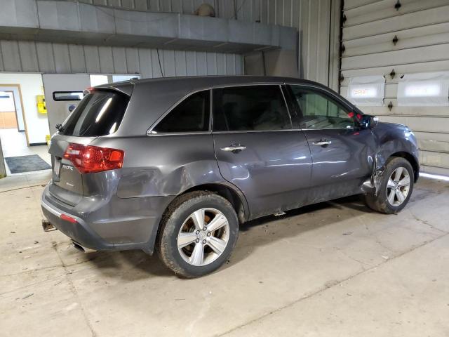 2HNYD2H64BH539516 - 2011 ACURA MDX TECHNOLOGY 灰色 照片 3