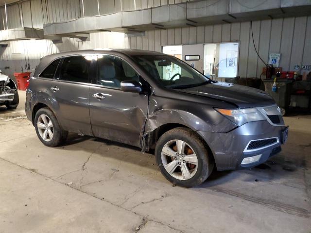 2HNYD2H64BH539516 - 2011 ACURA MDX TECHNOLOGY 灰色 照片 4