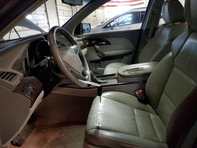 2HNYD2H64BH539516 - 2011 ACURA MDX TECHNOLOGY 灰色 照片 7