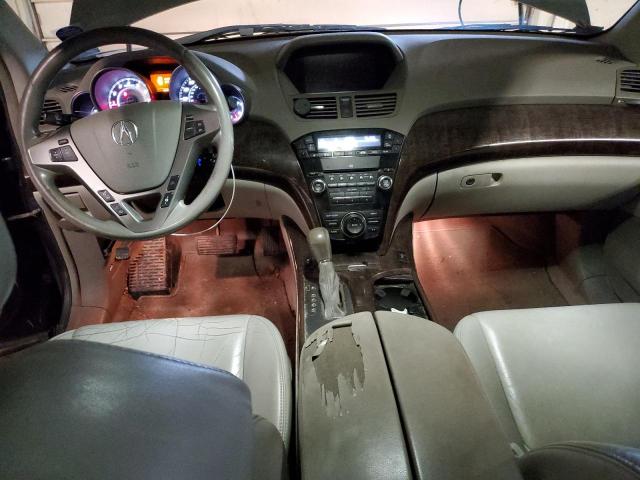 2HNYD2H64BH539516 - 2011 ACURA MDX TECHNOLOGY 灰色 照片 8