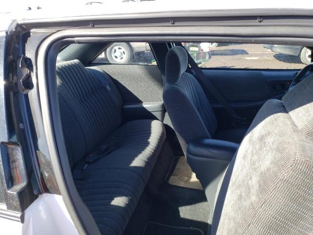 1G2WJ12M0SF254728 - 1995 PONTIAC GRAND PRIX SE 白色 照片 10