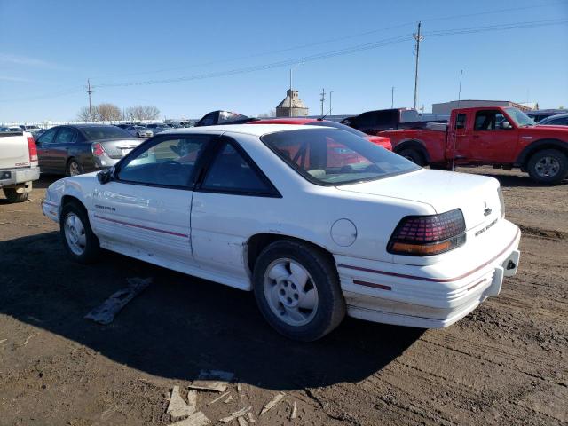 1G2WJ12M0SF254728 - 1995 PONTIAC GRAND PRIX SE WHITE photo 2