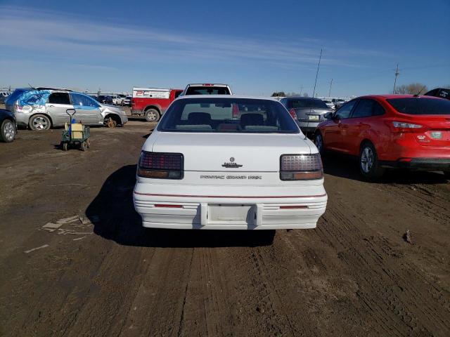 1G2WJ12M0SF254728 - 1995 PONTIAC GRAND PRIX SE WHITE photo 6