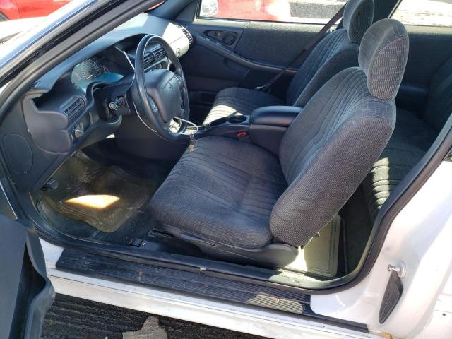 1G2WJ12M0SF254728 - 1995 PONTIAC GRAND PRIX SE 白色 照片 7
