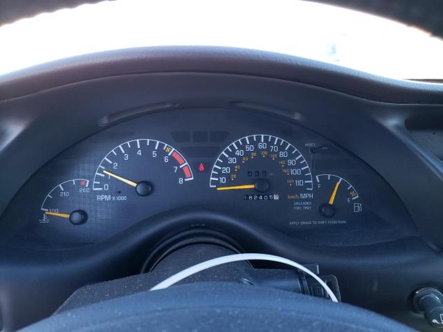 1G2WJ12M0SF254728 - 1995 PONTIAC GRAND PRIX SE 白色 照片 9