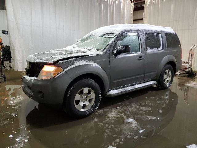 5N1AR18B38C657208 - 2008 NISSAN PATHFINDER S GRAY photo 1