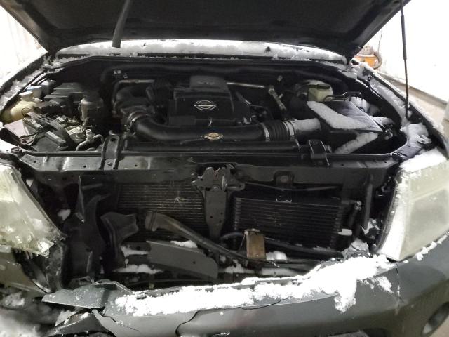 5N1AR18B38C657208 - 2008 NISSAN PATHFINDER S 灰色 照片 12