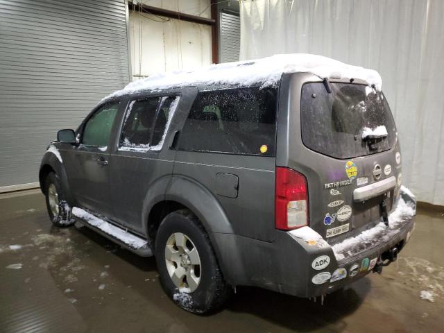 5N1AR18B38C657208 - 2008 NISSAN PATHFINDER S 灰色 照片 2