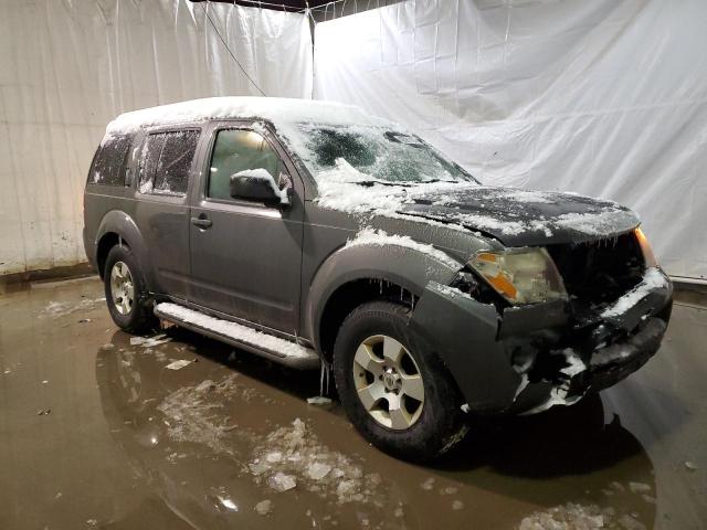 5N1AR18B38C657208 - 2008 NISSAN PATHFINDER S GRAY photo 4