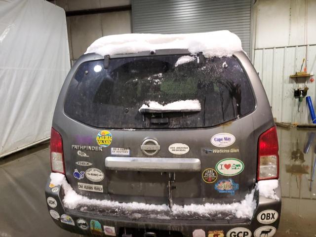 5N1AR18B38C657208 - 2008 NISSAN PATHFINDER S 灰色 照片 6