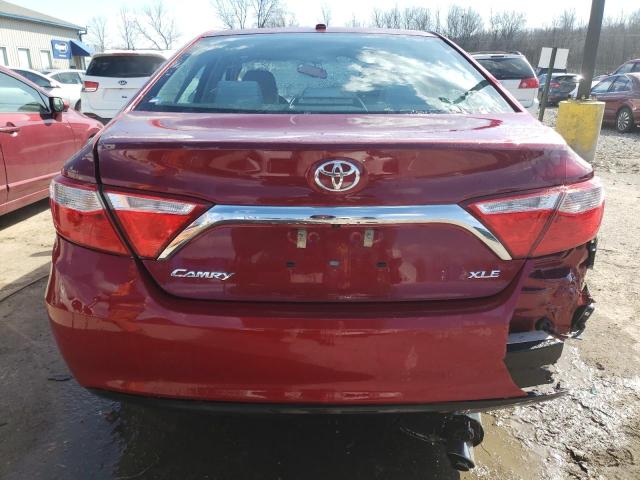 4T1BF1FK5FU985785 - 2015 TOYOTA CAMRY LE BURGUNDY photo 6