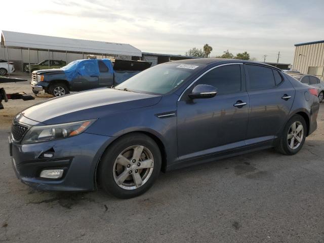 5XXGM4A76FG476606 - 2015 KIA OPTIMA LX CHARCOAL photo 1