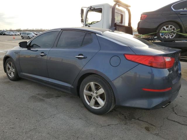 5XXGM4A76FG476606 - 2015 KIA OPTIMA LX CHARCOAL photo 2