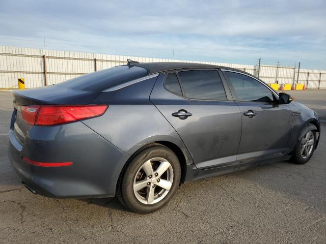 5XXGM4A76FG476606 - 2015 KIA OPTIMA LX CHARCOAL photo 3