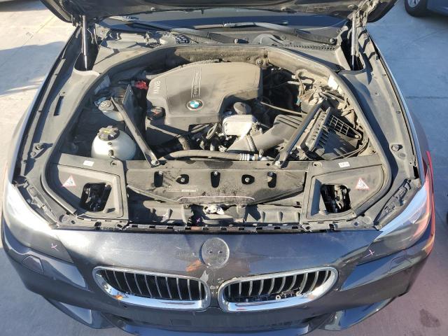 WBA5A5C59ED506527 - 2014 BMW 528 I BLACK photo 11